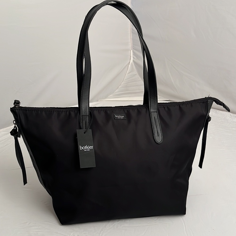Botkier black nylon New York Bond Tote